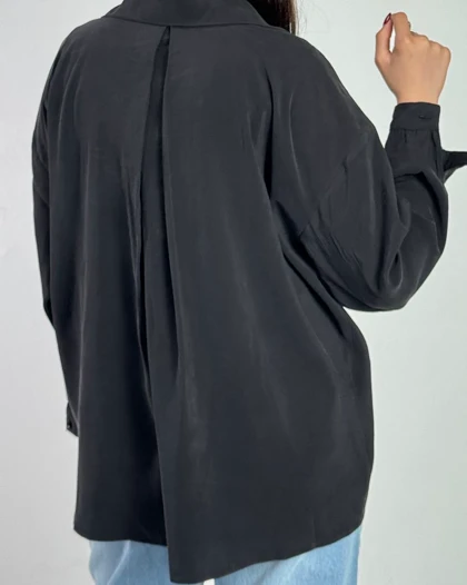 شومیز مودال پشت پیلی کد 500531