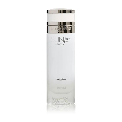 ادو پرفیوم فرانک الیویر مدل SUN JAVA WHITE حجم 75ml