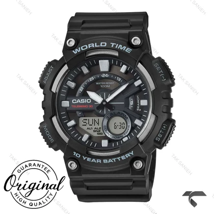 ساعت کاسیو مردانه AEQ-110W-1AV اصل Casio-11855-G