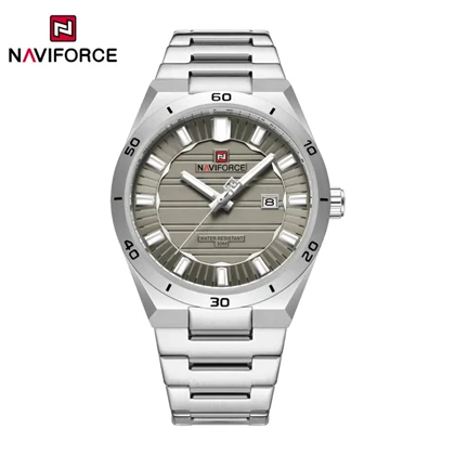 ساعت ناوی فورس اورجینال مردانه NAVIFORCE NF9268 S/S/S