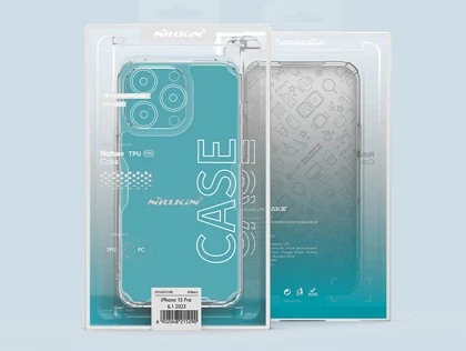 قاب محافظ ژله ای آیفون 15 پرومکس نیلکین Nillkin Nature TPU Pro Series case for Apple iPhone 15 Pro Max