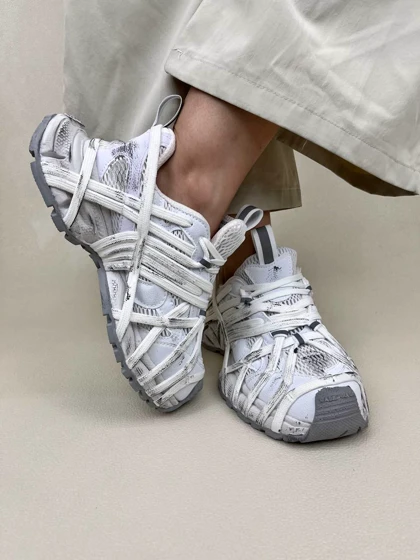 کتانی زنانه بالنسیا گا اسپایدر balenciaga spider کد 1242