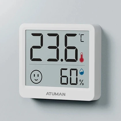 دماسنج و رطوبت سنج دیجیتال آتومن Atuman مدل TH MINI