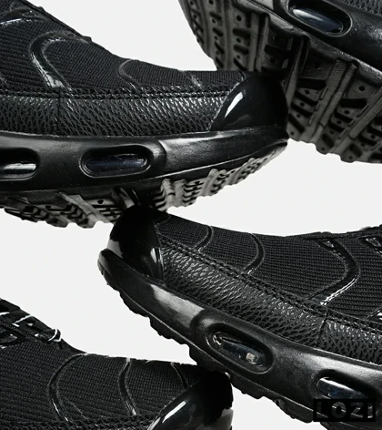 کفش کتانی مردانه و زنانه مشکی قرمز NIKE AirMax Plus TN Ultra مدل 6729