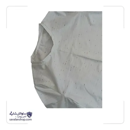 بلوز نخی طرح دار زنانه