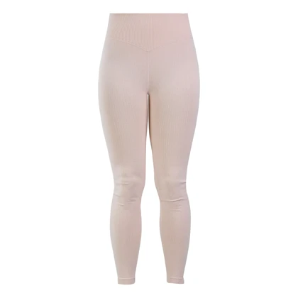 لگ کبریتی ورزشی زنانه مدل 4C0343 صورتی روشن