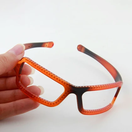 تل زنانه طرح عینک