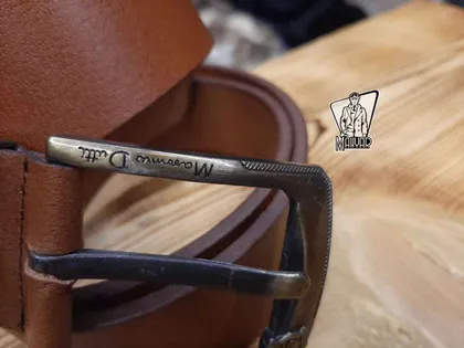 کمربند قهوه ای MASSIMO DUTTI