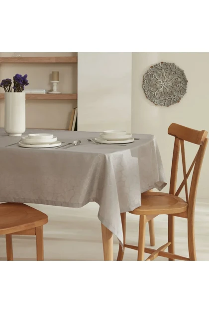 رومیزی Karaca Home مدل Pebble پلی‌استر - طوسی