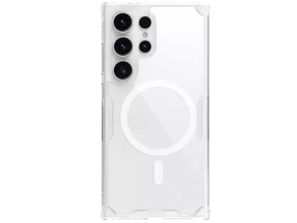 قاب محافظ مگنتی گلکسی اس 24 اولترا نیلکین Nillkin Nature TPU Pro Magnetic case Samsung Galaxy S24 Ultra