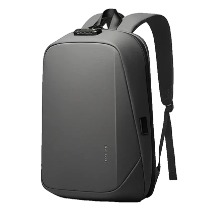 کوله پشتی اورجینال بنج مدل BANGE - BG7251 + قفل ضد سرقت