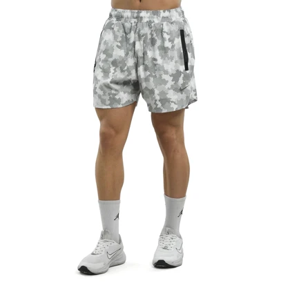 شلوارک ورزشی مردانه نایک مدل Mub-NK 018 چریکی سفید