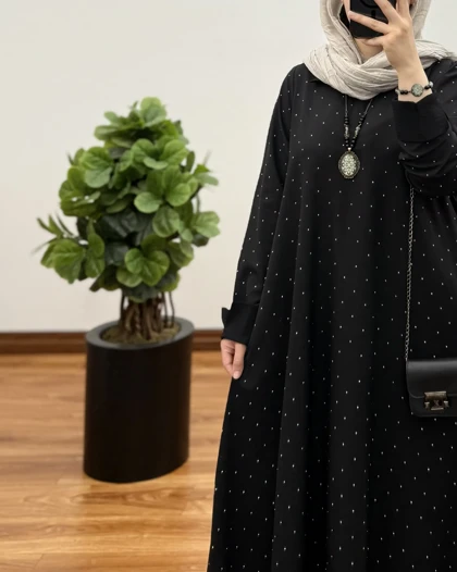 پیراهن مانتویی ماهین