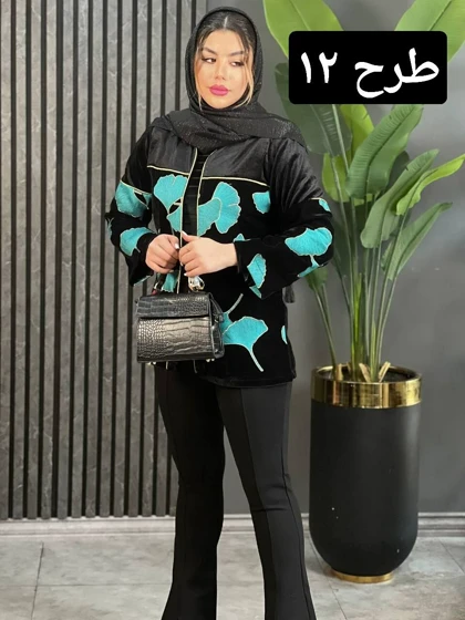 کت مخمل کد 1621