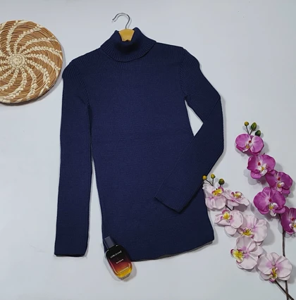 بافت یقه اسکی مدل شانیسا کد 40211