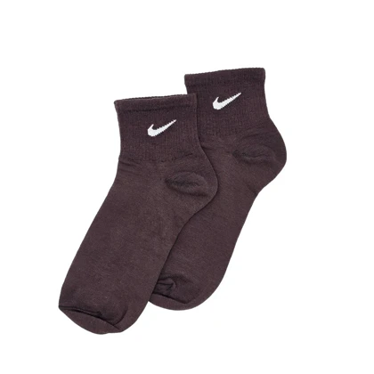 جوراب نیم ساق مدل نایک NIKE رنگ قهوه ای کد 129
