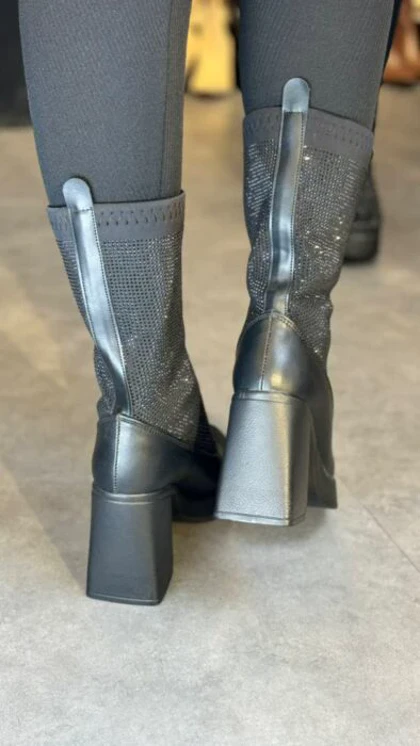 بوت پاشنه آگرین کد986