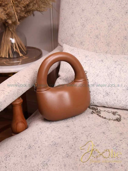 کیف دوشی زنانه مدل کتل بل کد K580