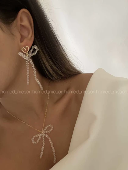 گردنبند کریستالی