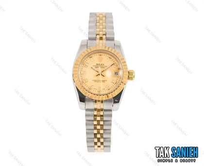 ساعت مچی عقربه ای زنانه رولکس مدل Rolex-1461-L