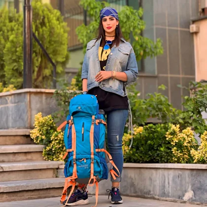 کوله پشتی دیتور مدل DEUTER - DTR150 (45+10 LITER)