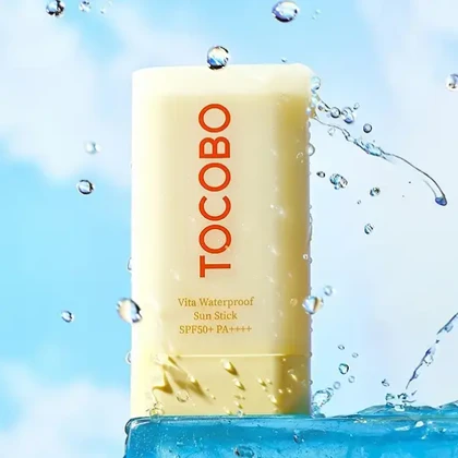 ضد آفتاب استیکی‌توکوبو_Tocobo زرد ضد آب Waterproof SPF50