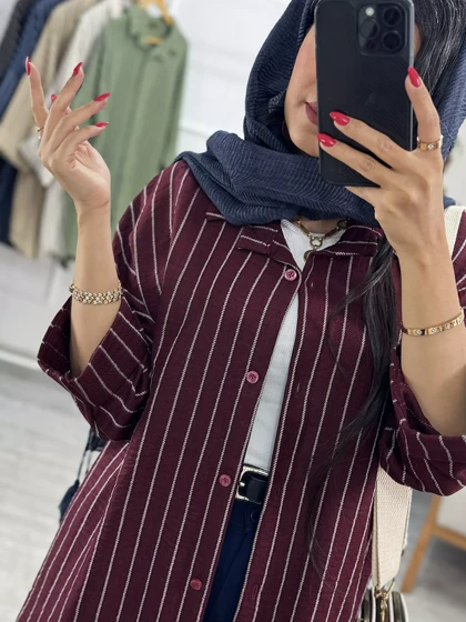 شومیز مانتویی دیپلمات