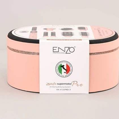 ست استایلر و سشوار حرفه‌ای انزو Enzo Professional Air Control Complete Long مدل EN-4133PRO