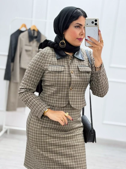 پیراهن و کت ایزابل