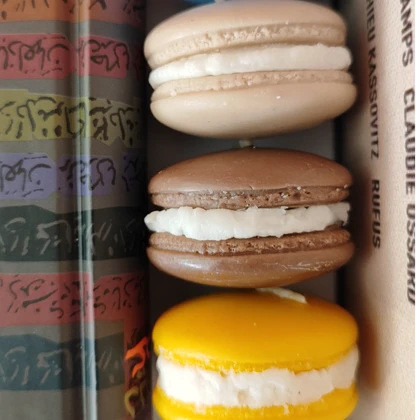 شمع ماکارون