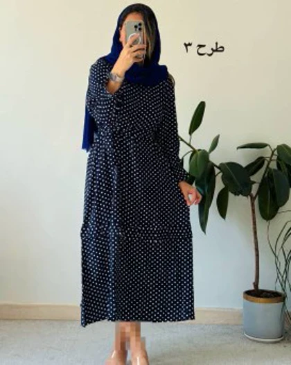پیراهن مانتویی نارین 4