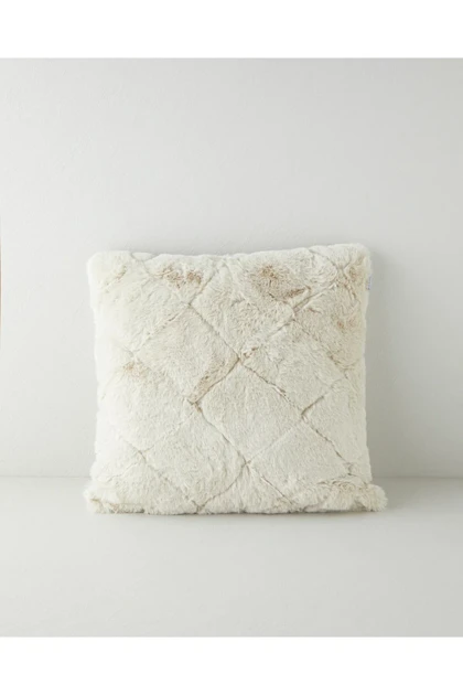 روکش کوسن English Home مدل Soft Touch Rabbit پولیشی
