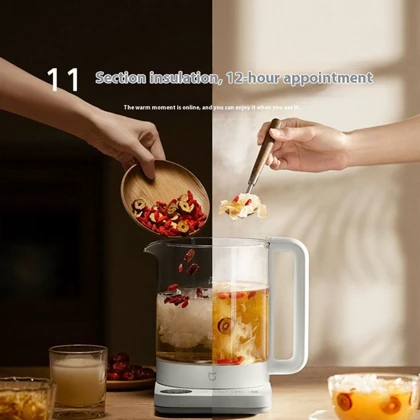 کتری برقی شیائومی Xiaomi مدل MJDGNYSH01DEM ظرفیت 1.5 لیتر