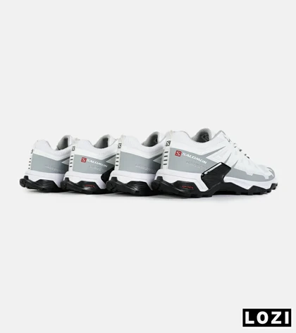 کفش کتانی سفید طوسی مردانه و زنانه Salomon XT-Slate Advanced مدل 7346