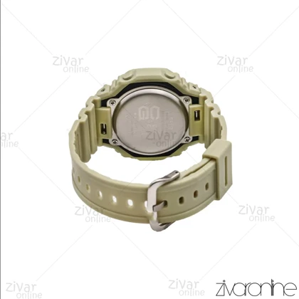 ساعت جی شاک GA-2100 مردانه چند ضلعی کرمی 105830