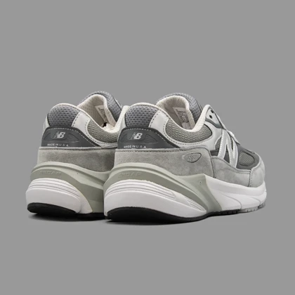 نیوبالانس990 وی سیکس طوسی New Balance 990v6 Cool Gray