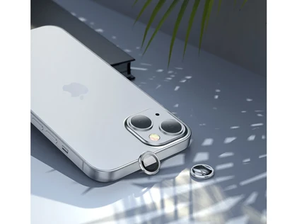 محافظ لنز فلزی آیفون 14 و 14 پلاس هوکو hoco 3D Eagle eye metal lens film iP14/14 Plus