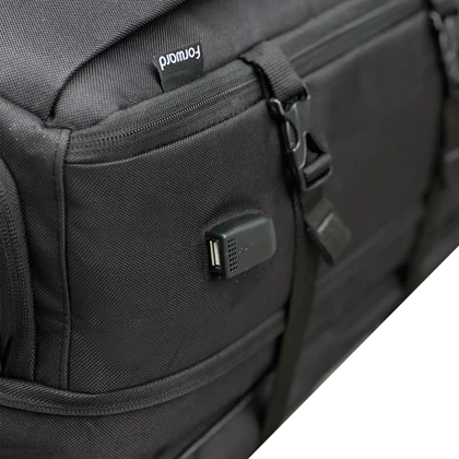 کوله پشتی سفری فوروارد کد FORWARD - FCLT65054 SAFE TRAVEL (دارای جا کفشی مجزا)