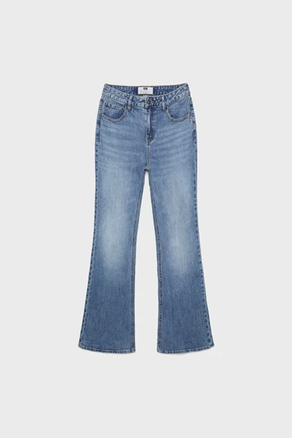 شلوار جین زنانه اورجینال استرادیواریوس stradivarius