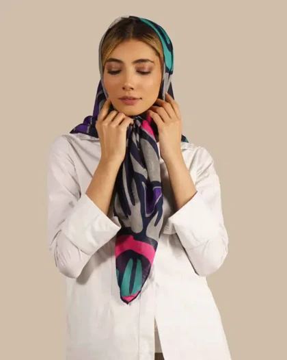 روسری کاریان رته یونیک قواره 100 20273