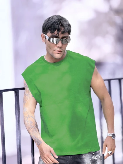 رکابی ورزشی وست بیسیک سبز تیره