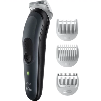 ماشین اصلاح بدن شارژی براون Braun مدل BG3340 ضدآب