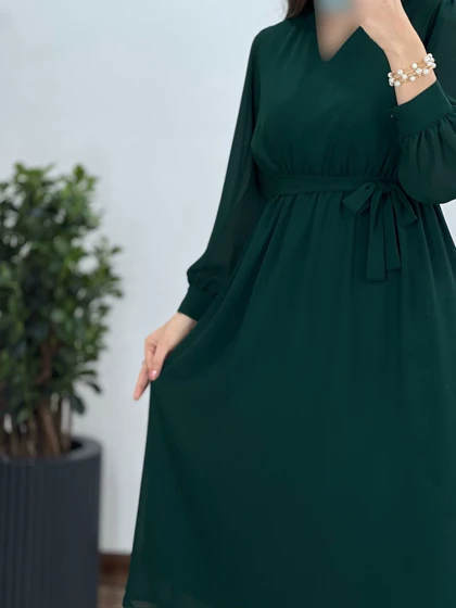 پیراهن حریر ستاره 4