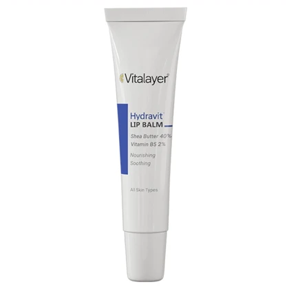 بالم لب مرطوب کننده و ترمیم کننده مدل Hydravit حاوی شی باتر حجم 15ml