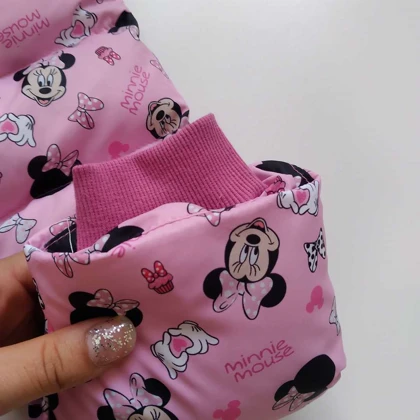 کاپشن میکی موس دخترانه