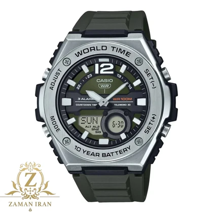 ساعت مچی مردانه کاسیوCASIO مدل MWQ-100-3AVDF