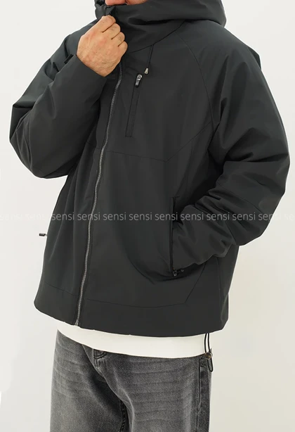 کاپشن مردانه asos پشم شیشه آستر دارکد20000053