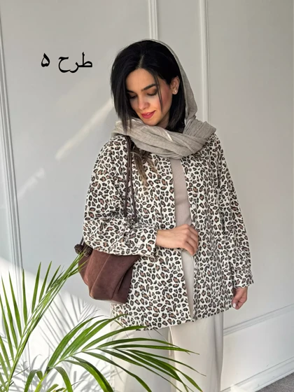 مانتو شومیزی کبریتی بهاری