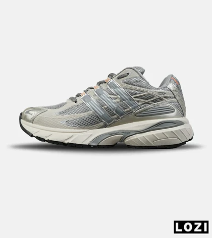 کفش کتانی مردانه و زنانه طوسی نارنجی ADIDAS adistar jellyfish مدل 8397