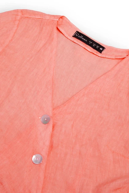 شومیز چپ و راستی - کد 3098